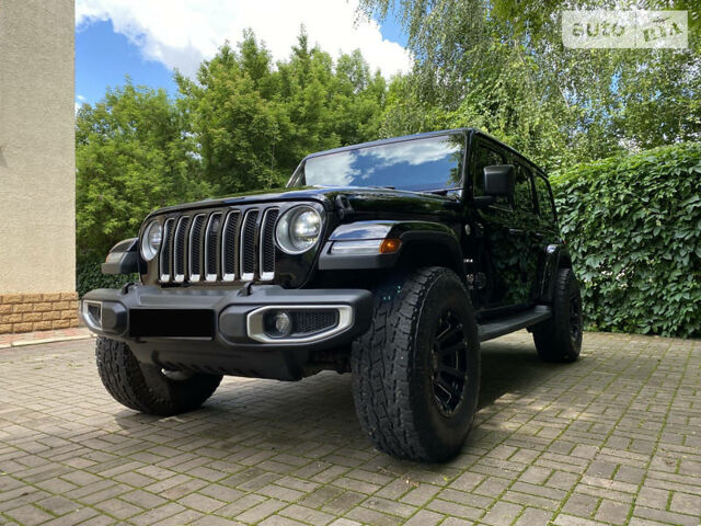 Чорний Джип Wrangler, об'ємом двигуна 3.6 л та пробігом 23 тис. км за 44900 $, фото 1 на Automoto.ua