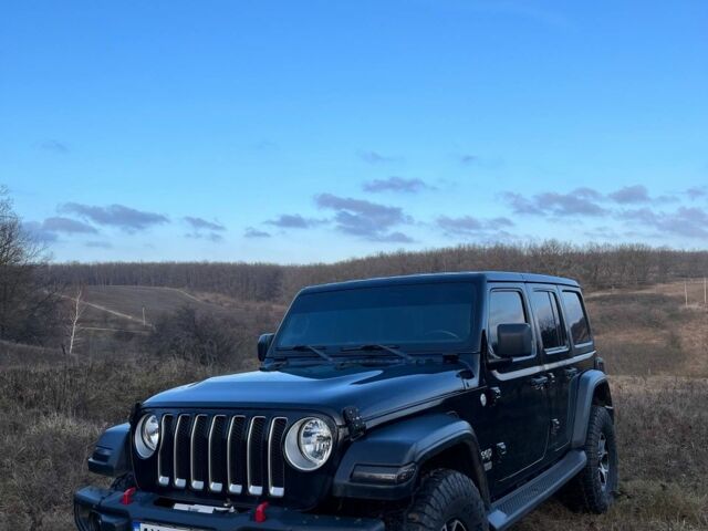 Черный Джип Вранглер, объемом двигателя 2 л и пробегом 81 тыс. км за 29000 $, фото 1 на Automoto.ua