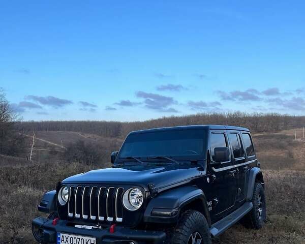 Чорний Джип Wrangler, об'ємом двигуна 2 л та пробігом 81 тис. км за 29000 $, фото 1 на Automoto.ua