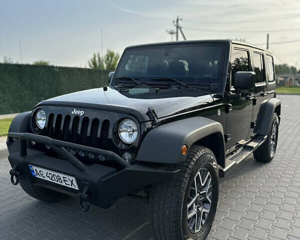 Черный Джип Вранглер, объемом двигателя 3.6 л и пробегом 72 тыс. км за 27000 $, фото 1 на Automoto.ua