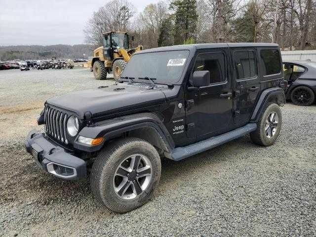 Чорний Джип Wrangler, об'ємом двигуна 2 л та пробігом 67 тис. км за 11500 $, фото 1 на Automoto.ua