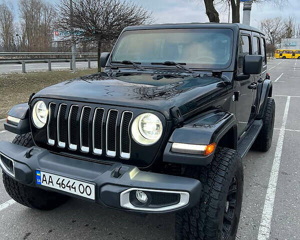 Чорний Джип Wrangler, об'ємом двигуна 2 л та пробігом 67 тис. км за 39999 $, фото 1 на Automoto.ua