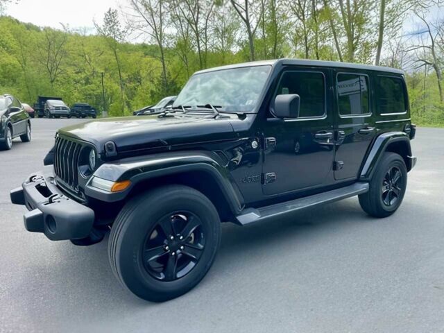 Чорний Джип Wrangler, об'ємом двигуна 2 л та пробігом 50 тис. км за 8900 $, фото 1 на Automoto.ua
