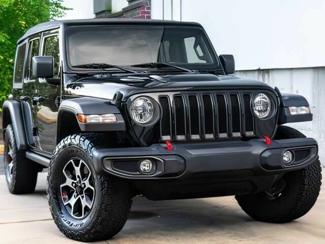 Джип Wrangler 2021 у Львові на Automoto.ua Чорний Джип Wrangler, об'ємом двигуна 2 л та пробігом 12 тис. км за 35000 $, фото 1 на Automoto.ua
