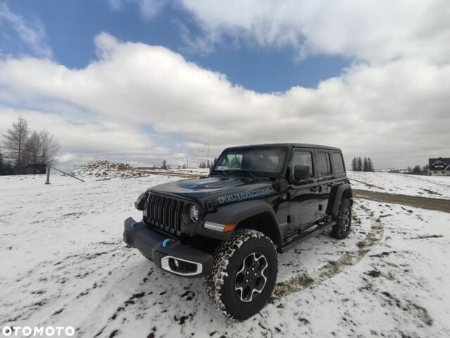 Чорний Джип Wrangler, об'ємом двигуна 2 л та пробігом 10 тис. км за 61000 $, фото 1 на Automoto.ua