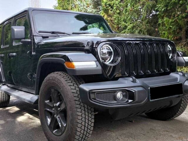 Чорний Джип Wrangler, об'ємом двигуна 0 л та пробігом 3 тис. км за 46800 $, фото 1 на Automoto.ua