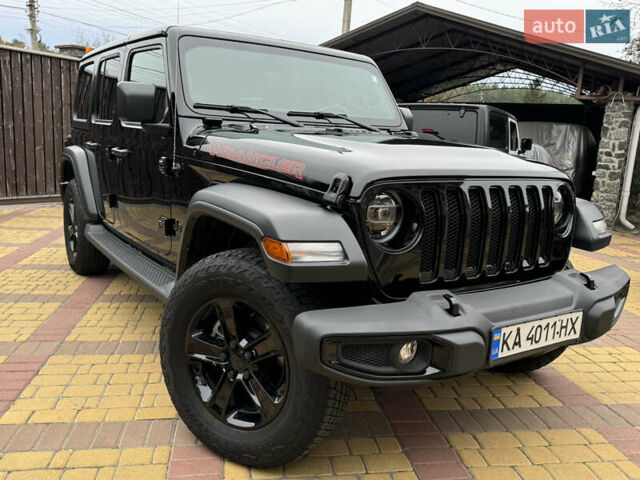 Чорний Джип Wrangler, об'ємом двигуна 3 л та пробігом 34 тис. км за 53900 $, фото 1 на Automoto.ua