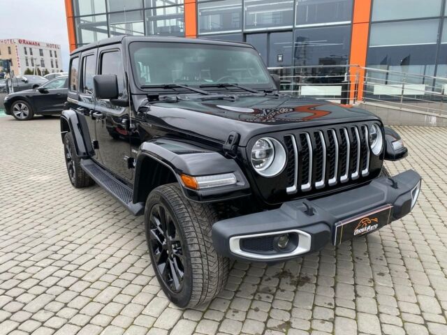 Чорний Джип Wrangler, об'ємом двигуна 2 л та пробігом 7 тис. км за 45000 $, фото 1 на Automoto.ua