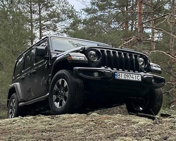 Чорний Джип Wrangler, об'ємом двигуна 3 л та пробігом 12 тис. км за 59850 $, фото 1 на Automoto.ua