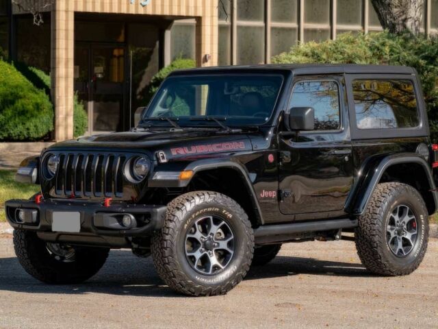 Черный Джип Вранглер, объемом двигателя 3.6 л и пробегом 12 тыс. км за 22460 $, фото 1 на Automoto.ua