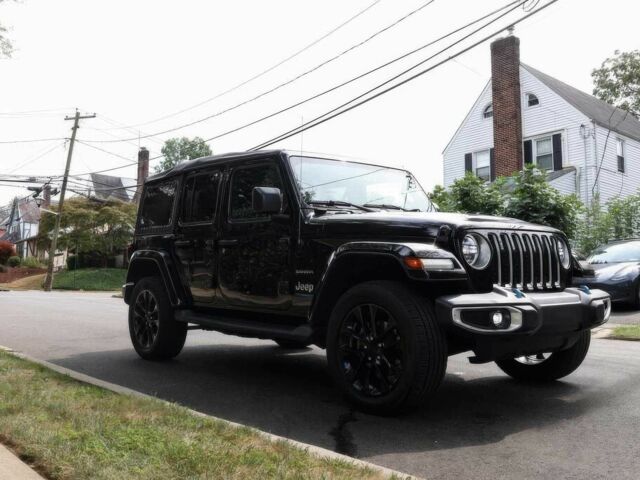 Чорний Джип Wrangler, об'ємом двигуна 2 л та пробігом 22 тис. км за 18700 $, фото 1 на Automoto.ua