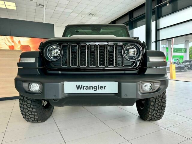 Черный Джип Вранглер, объемом двигателя 2 л и пробегом 1 тыс. км за 66132 $, фото 1 на Automoto.ua