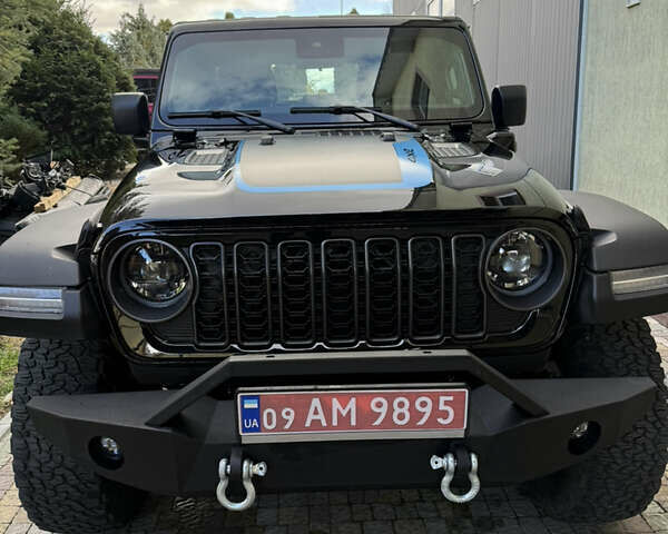 Черный Джип Вранглер, объемом двигателя 2 л и пробегом 32 тыс. км за 39500 $, фото 1 на Automoto.ua