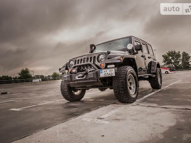 Чорний Джип Wrangler, об'ємом двигуна 3.8 л та пробігом 18 тис. км за 42950 $, фото 1 на Automoto.ua