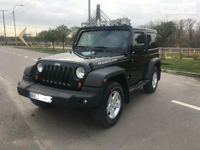 Чорний Джип Wrangler, об'ємом двигуна 2.8 л та пробігом 34 тис. км за 37000 $, фото 1 на Automoto.ua