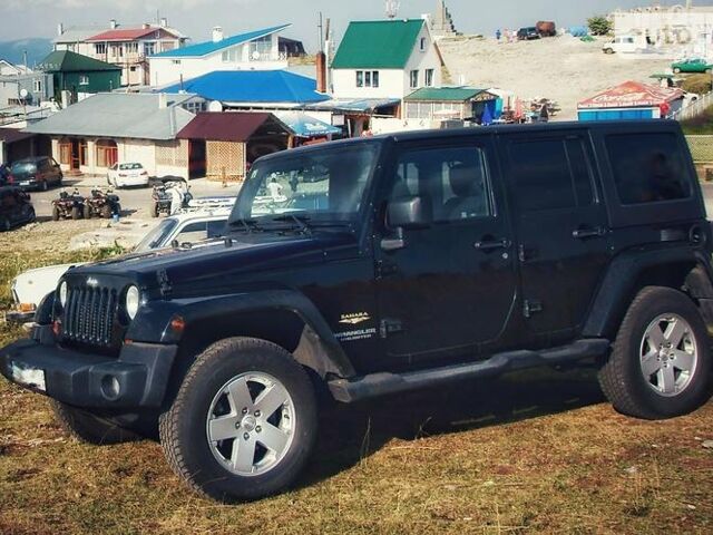 Чорний Джип Wrangler, об'ємом двигуна 2.8 л та пробігом 62 тис. км за 36000 $, фото 1 на Automoto.ua