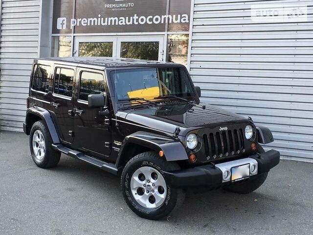 Коричневий Джип Wrangler, об'ємом двигуна 3.6 л та пробігом 59 тис. км за 37500 $, фото 1 на Automoto.ua