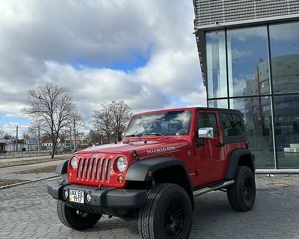 Червоний Джип Wrangler, об'ємом двигуна 3.8 л та пробігом 78 тис. км за 27900 $, фото 1 на Automoto.ua