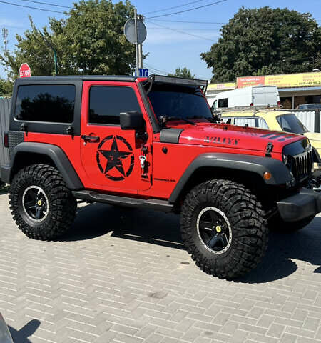 Червоний Джип Wrangler, об'ємом двигуна 3.6 л та пробігом 97 тис. км за 23500 $, фото 1 на Automoto.ua