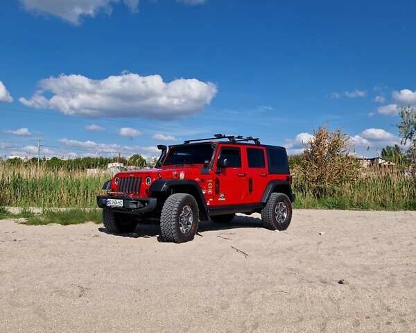 Червоний Джип Wrangler, об'ємом двигуна 2.77 л та пробігом 115 тис. км за 39000 $, фото 1 на Automoto.ua