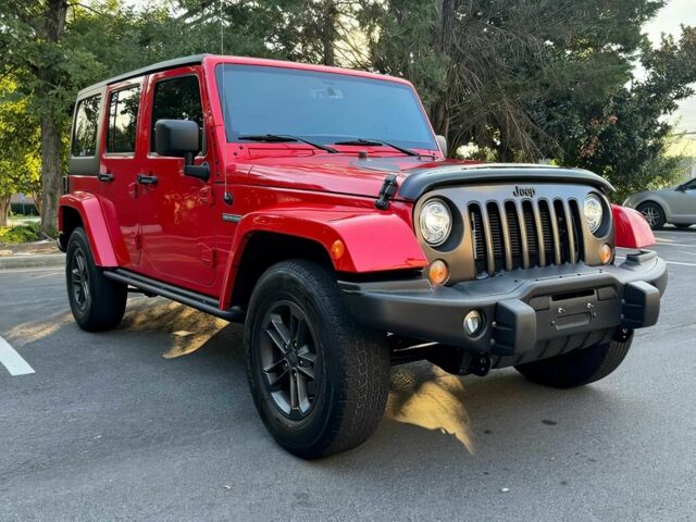 Джип Wrangler 2018 у Одесі на Automoto.ua Червоний Джип Wrangler, об'ємом двигуна 3.6 л та пробігом 43 тис. км за 27400 $, фото 1 на Automoto.ua