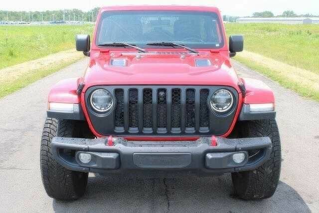 Червоний Джип Wrangler, об'ємом двигуна 3.6 л та пробігом 89 тис. км за 14500 $, фото 1 на Automoto.ua