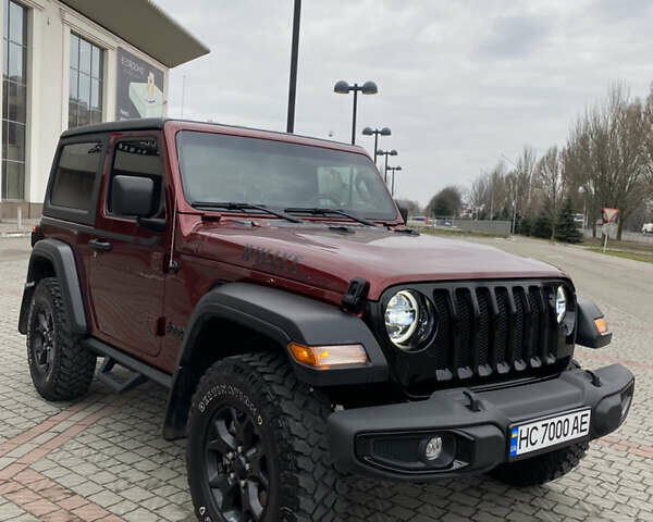 Червоний Джип Wrangler, об'ємом двигуна 3.6 л та пробігом 29 тис. км за 31000 $, фото 1 на Automoto.ua