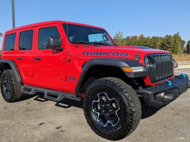 Красный Джип Вранглер, объемом двигателя 0 л и пробегом 11 тыс. км за 18700 $, фото 1 на Automoto.ua