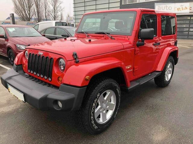 Червоний Джип Wrangler, об'ємом двигуна 3.6 л та пробігом 45 тис. км за 33000 $, фото 1 на Automoto.ua