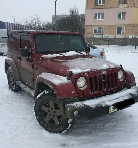 Червоний Джип Wrangler, об'ємом двигуна 2.8 л та пробігом 89 тис. км за 26500 $, фото 1 на Automoto.ua