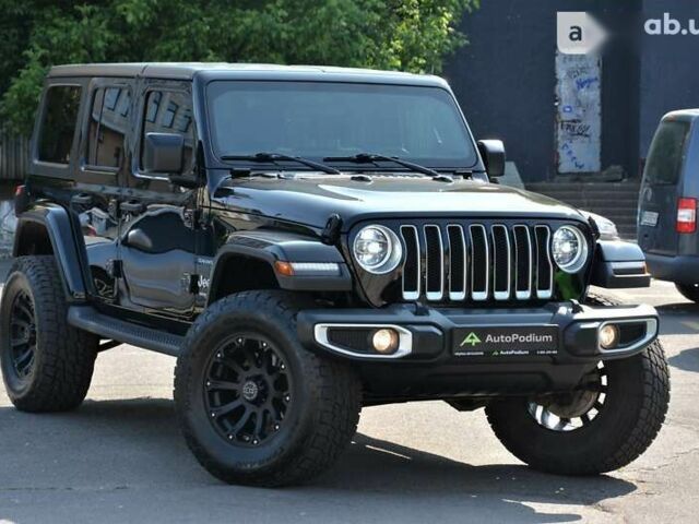 Джип Вранглер 2019 в Киеве на Automoto.ua Джип Вранглер, объемом двигателя 2 л и пробегом 67 тыс. км за 43300 $, фото 1 на Automoto.ua