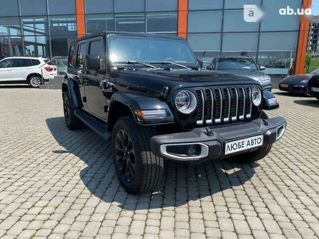 Джип Wrangler, об'ємом двигуна 0 л та пробігом 4 тис. км за 59900 $, фото 1 на Automoto.ua