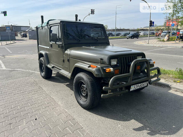 Джип Wrangler, об'ємом двигуна 4.2 л та пробігом 250 тис. км за 10450 $, фото 1 на Automoto.ua