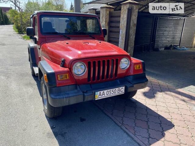 Джип Wrangler, об'ємом двигуна 2.46 л та пробігом 48 тис. км за 23500 $, фото 1 на Automoto.ua