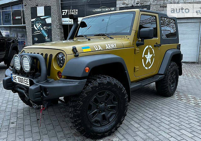 Джип Wrangler, об'ємом двигуна 3.8 л та пробігом 67 тис. км за 30000 $, фото 1 на Automoto.ua