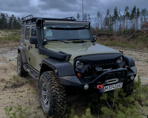 Джип Wrangler, об'ємом двигуна 3.6 л та пробігом 155 тис. км за 33000 $, фото 1 на Automoto.ua