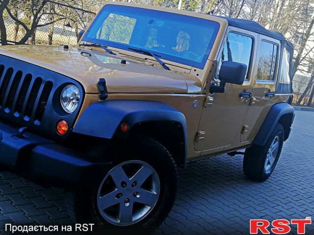 Джип Wrangler, об'ємом двигуна 36 л та пробігом 140 тис. км за 28500 $, фото 1 на Automoto.ua