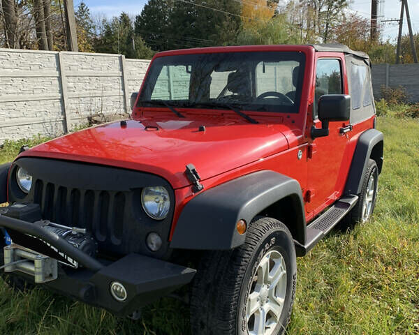 Джип Wrangler, об'ємом двигуна 3.6 л та пробігом 127 тис. км за 25000 $, фото 1 на Automoto.ua