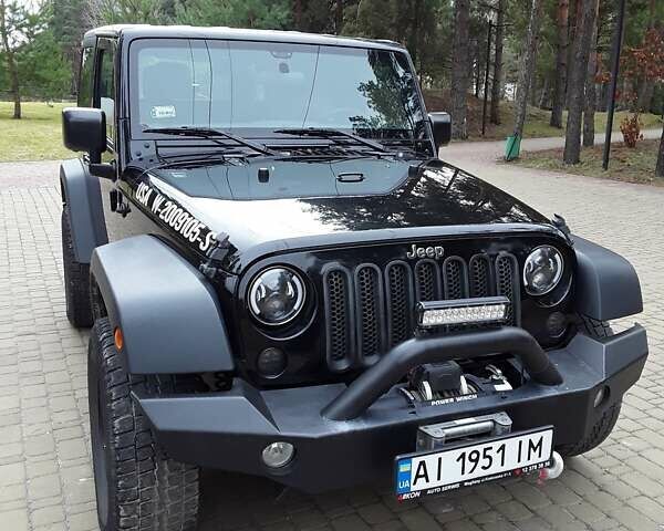 Джип Wrangler, об'ємом двигуна 3.6 л та пробігом 52 тис. км за 21999 $, фото 1 на Automoto.ua