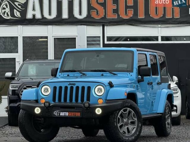 Джип Вранглер, объемом двигателя 3.6 л и пробегом 160 тыс. км за 25000 $, фото 1 на Automoto.ua