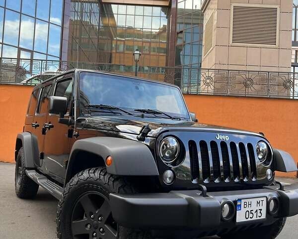 Джип Wrangler, об'ємом двигуна 3.6 л та пробігом 36 тис. км за 33900 $, фото 1 на Automoto.ua