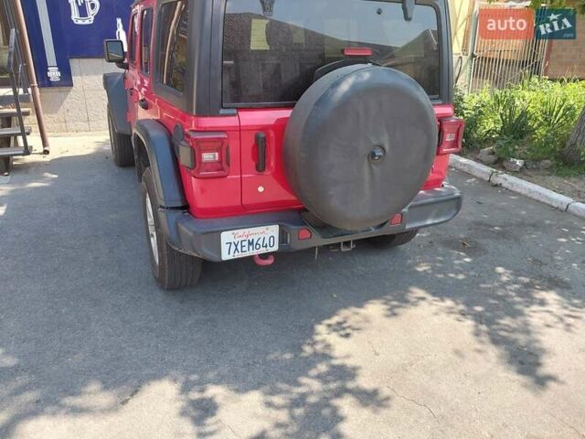 Джип Wrangler, об'ємом двигуна 3.6 л та пробігом 66 тис. км за 32000 $, фото 1 на Automoto.ua