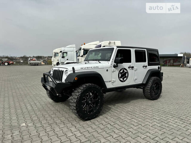 Джип Wrangler, об'ємом двигуна 3.6 л та пробігом 117 тис. км за 35000 $, фото 1 на Automoto.ua