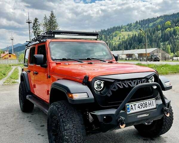 Джип Wrangler, об'ємом двигуна 3.6 л та пробігом 52 тис. км за 45000 $, фото 1 на Automoto.ua