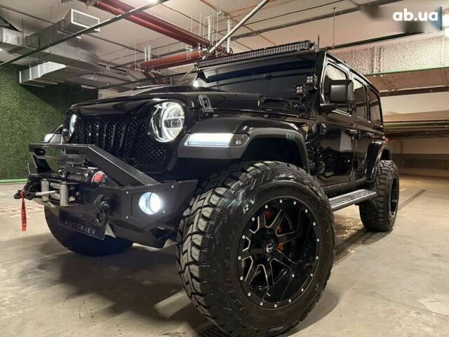 Джип Wrangler, об'ємом двигуна 2 л та пробігом 30 тис. км за 69500 $, фото 1 на Automoto.ua