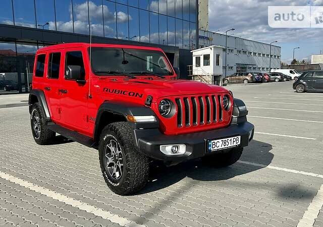 Джип Wrangler, об'ємом двигуна 2 л та пробігом 42 тис. км за 46800 $, фото 1 на Automoto.ua