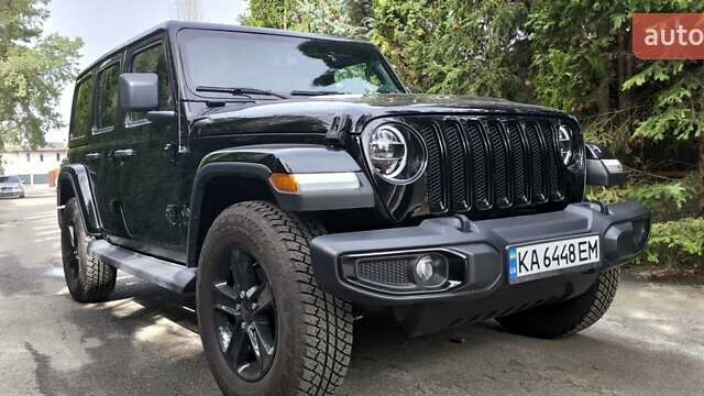 Джип Вранглер, объемом двигателя 3.6 л и пробегом 2 тыс. км за 45900 $, фото 1 на Automoto.ua