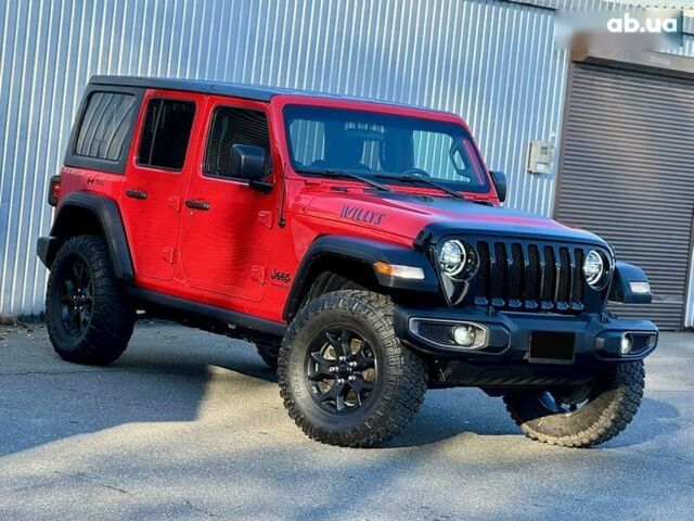 Джип Вранглер, объемом двигателя 2 л и пробегом 72 тыс. км за 36000 $, фото 1 на Automoto.ua