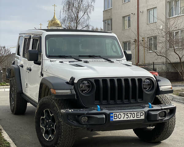 Джип Wrangler, об'ємом двигуна 2 л та пробігом 60 тис. км за 55000 $, фото 1 на Automoto.ua