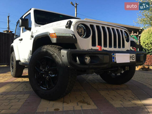 Джип Вранглер, объемом двигателя 2 л и пробегом 10 тыс. км за 43500 $, фото 1 на Automoto.ua